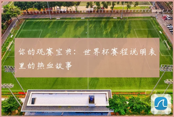 你的观赛宝典：世界杯赛程说明表里的热血故事