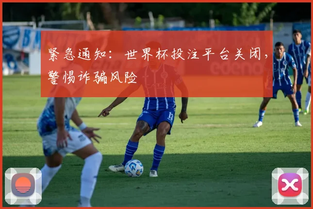 紧急通知：世界杯投注平台关闭，警惕诈骗风险