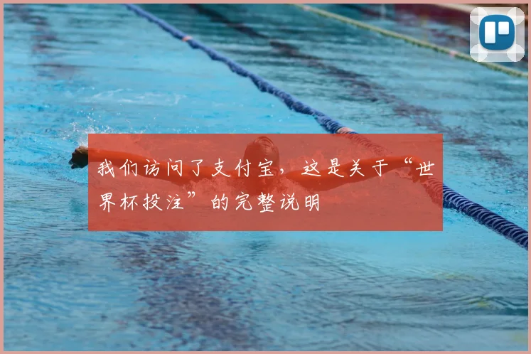 我们访问了支付宝，这是关于“世界杯投注”的完整说明