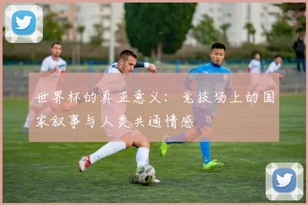 世界杯的真正意义：竞技场上的国家叙事与人类共通情感