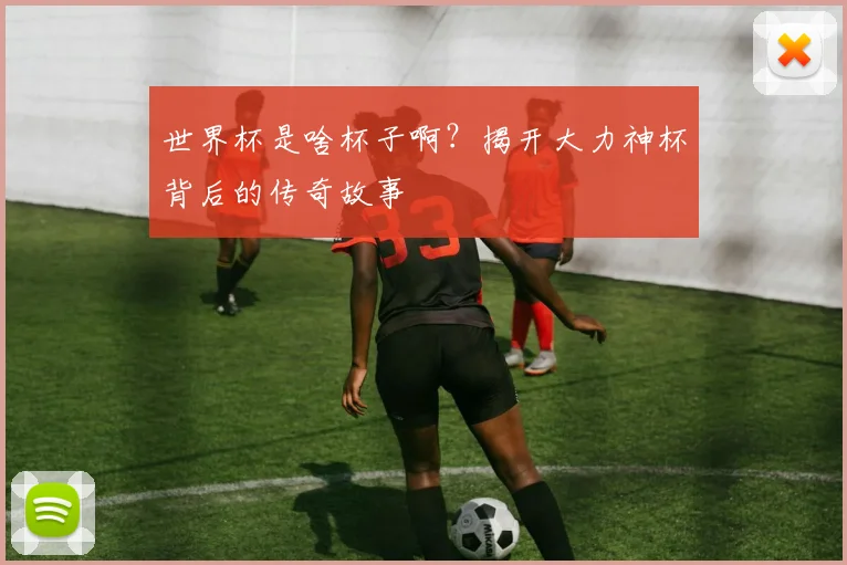 世界杯是啥杯子啊？揭开大力神杯背后的传奇故事