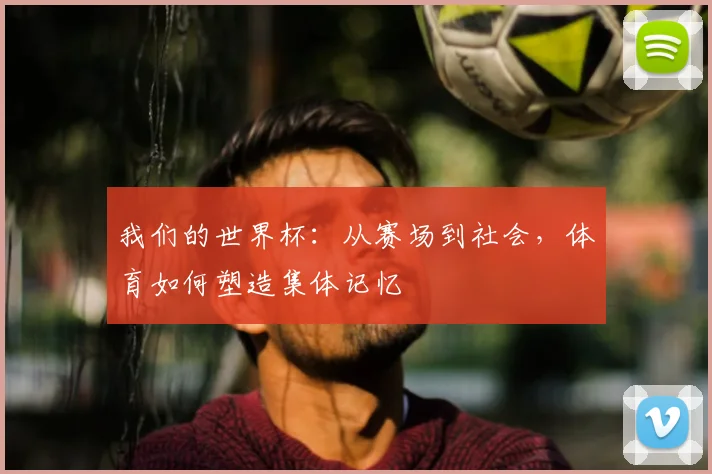 我们的世界杯：从赛场到社会，体育如何塑造集体记忆